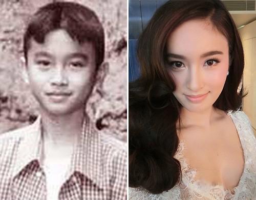 Giật mình với hành trình 'lột xác' của 4 người đẹp chuyển giới xinh nhất Thái Lan giat minh voi hanh trinh lot xac cua 4 nguoi dep chuyen gioi xinh nhat thai lan