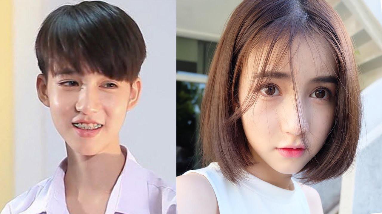 Giật mình với hành trình 'lột xác' của 4 người đẹp chuyển giới xinh nhất Thái Lan giat minh voi hanh trinh lot xac cua 4 nguoi dep chuyen gioi xinh nhat thai lan