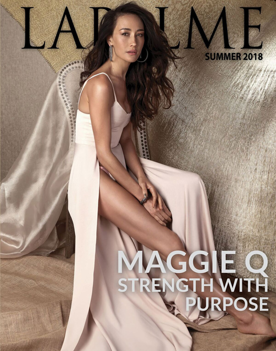 maggie q mieu ta nu hon dong gioi voi uma thurman rat tuyet voi