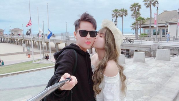 to tran di bao chia se sau dam cuoi vo toi la mot co gai xuat hien dung thoi diem