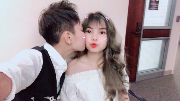 to tran di bao chia se sau dam cuoi vo toi la mot co gai xuat hien dung thoi diem