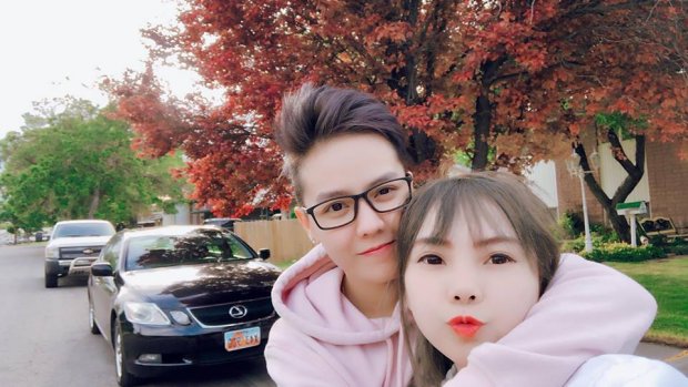 to tran di bao chia se sau dam cuoi vo toi la mot co gai xuat hien dung thoi diem