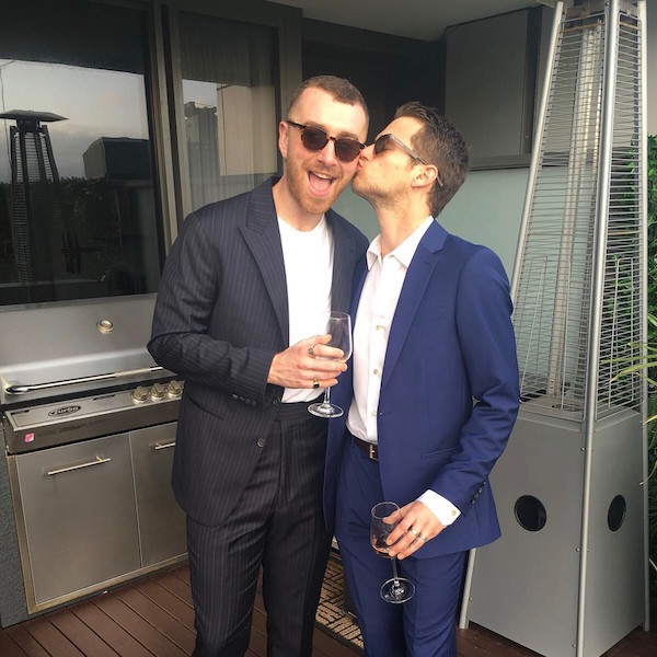 sam smith chia tay ban trai brandon flynn sau 9 thang hen ho