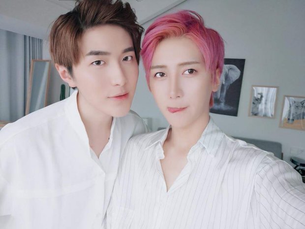 o ben canh nhau 7 nam bat chap gia dinh ngan can hai trai dep nay da tro thanh than tuong cua bao nguoi