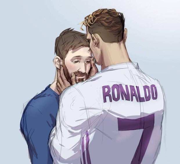qua nhanh qua nguy hiem hu nu da che anh yeu duong cua messi va cr7 roi day nay
