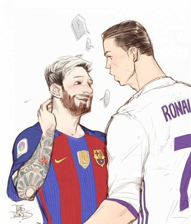 qua nhanh qua nguy hiem hu nu da che anh yeu duong cua messi va cr7 roi day nay