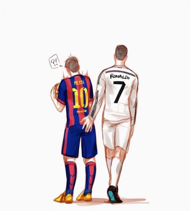 qua nhanh qua nguy hiem hu nu da che anh yeu duong cua messi va cr7 roi day nay