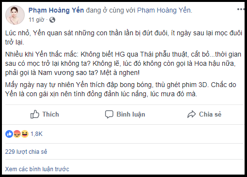 a khoi doanh nhan viet tam thu xin loi va cho rang khong co mot co so nao khang dinh huong giang la dai dien cho gioi lgbt vn