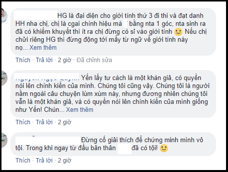 a khoi doanh nhan viet tam thu xin loi va cho rang khong co mot co so nao khang dinh huong giang la dai dien cho gioi lgbt vn