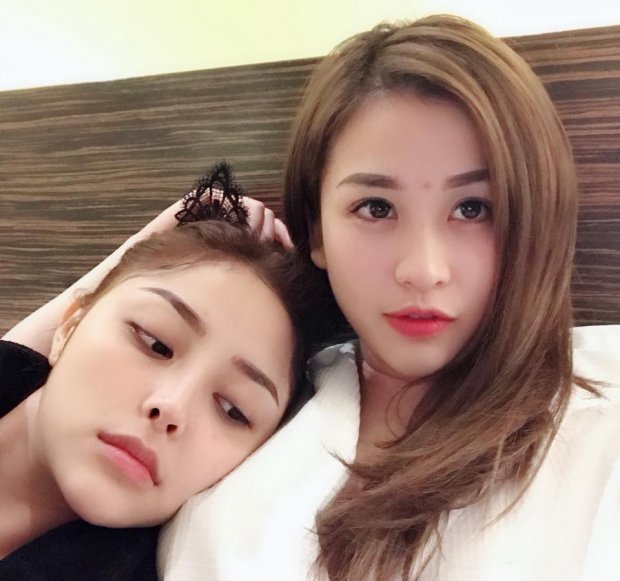 clip tinh cam cua 2 hotgirl sai gon khien nguoi ta tu hoi gai dep gio cung quay sang yeu nhau roi sao