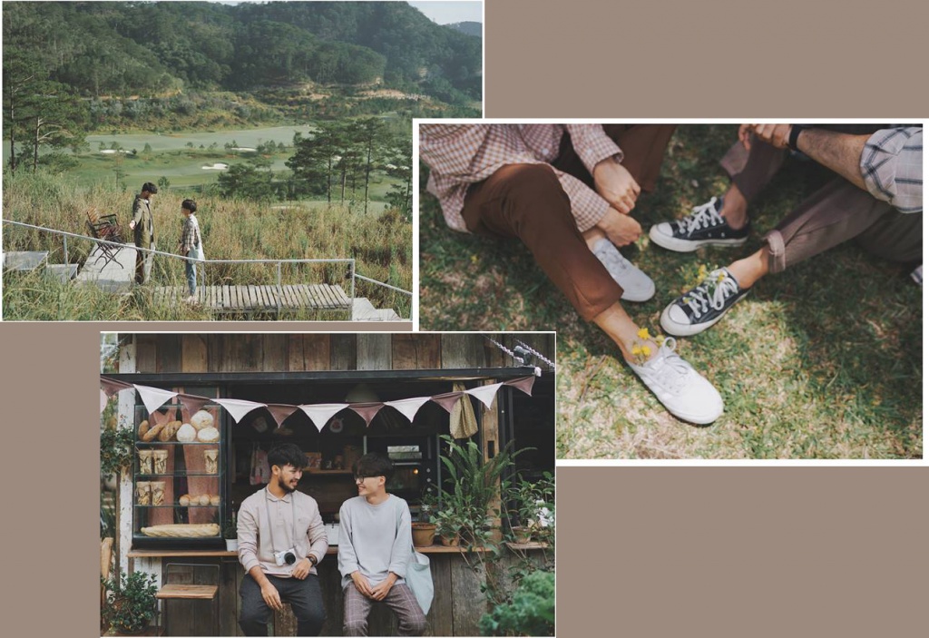 bo anh tinh yeu cua cap dong tinh nam tai da lat khien ai nhin cung me