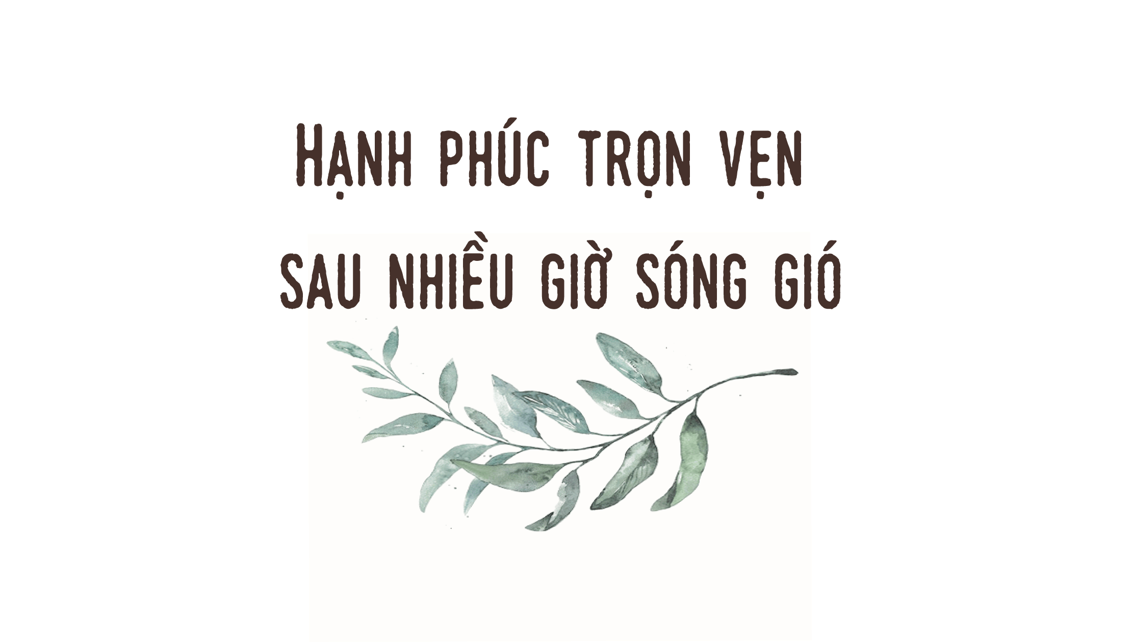 cap doi di bao va quynh nhi du ca hai khac biet ve tinh cach nhung tinh yeu cua chung toi chan thanh