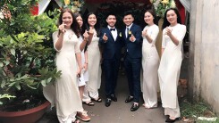 Hạnh phúc trong ngày đính hôn của cặp đôi điển trai sau 3 năm 'yêu xa nửa vòng trái đất'
