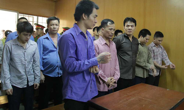 Đề nghị tăng án băng đảng ‘ăn’ trên thân xác người bán dâm đồng tính de nghi tang an bang dang an tren than xac nguoi ban dam dong tinh
