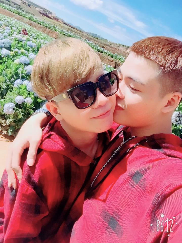 bo anh tinh yeu lang man cho em gan anh them chut nua cua cap dong tinh dien trai gay sot mang xa hoi