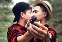 cong dong mang xon xao dam cuoi dong tinh o hoa binh