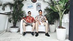 Bộ ảnh lãng mạn 'Summer love' của hai chàng điển trai khiến nhiều người mê mẩn