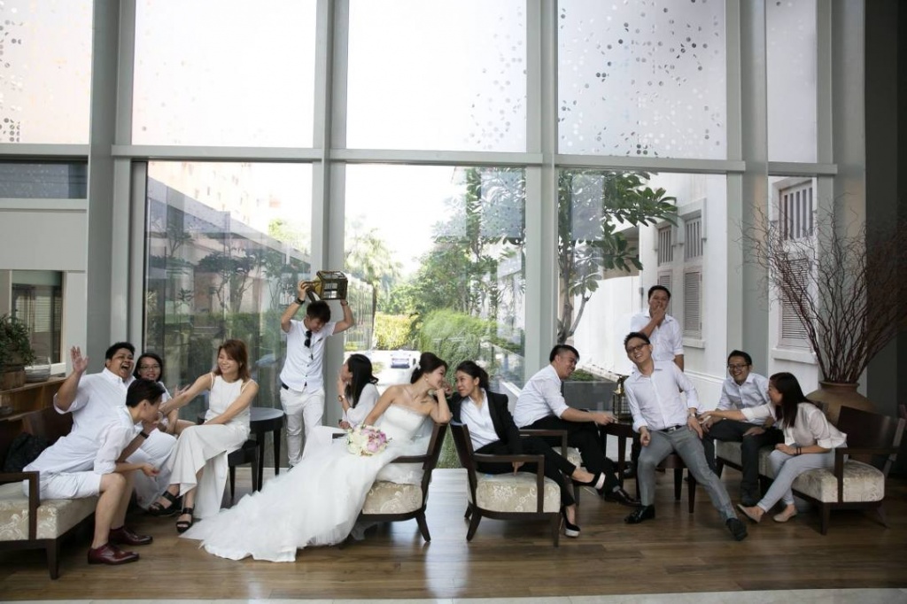 ngay vui tron ven cua cap dong tinh nu 8x yeu nhau suot 6 nam bi nhieu khac san tu choi nhan to chuc tiec cuoi