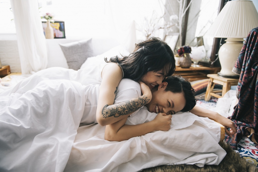 bo anh tinh mat ngot dep nhu giac mo cua cap dong gioi nu 9x
