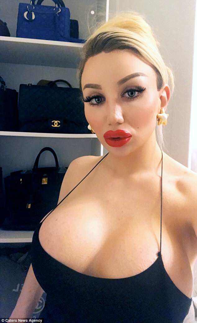 chang trai chi 33 ty cho 16 lan phau thuat de tro thanh co gai nhu the nay