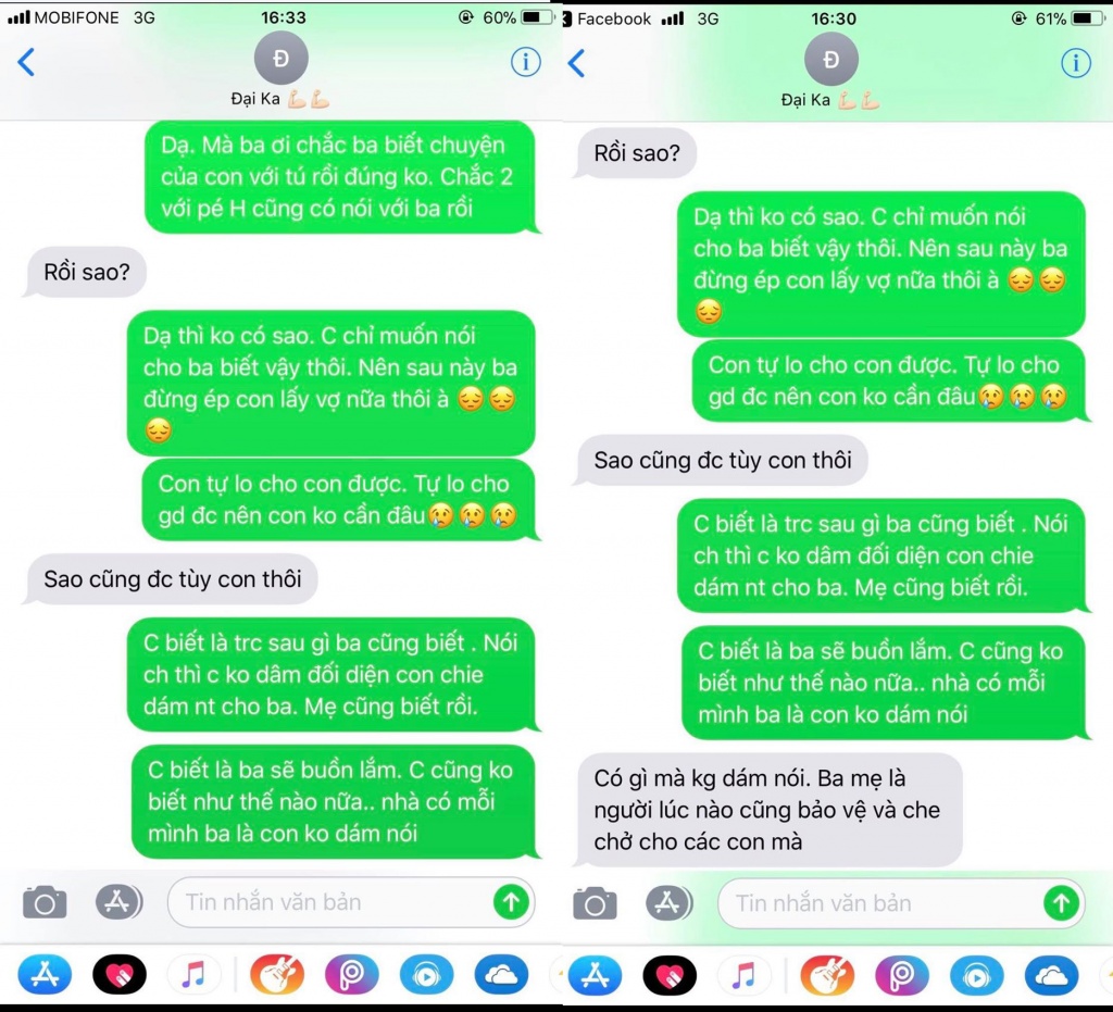 chuyen tinh cua cap dong tinh dien trai con muon noi cho ba me biet chuyen tinh cua con nen sau nay ba dung ep con lay vo