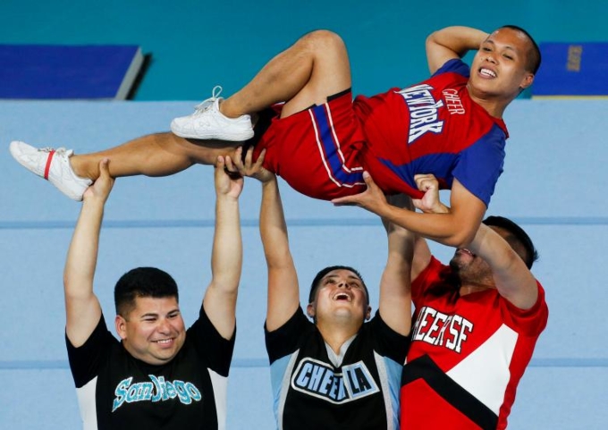 nhung hinh anh an tuong cua gay games 2018 tai paris