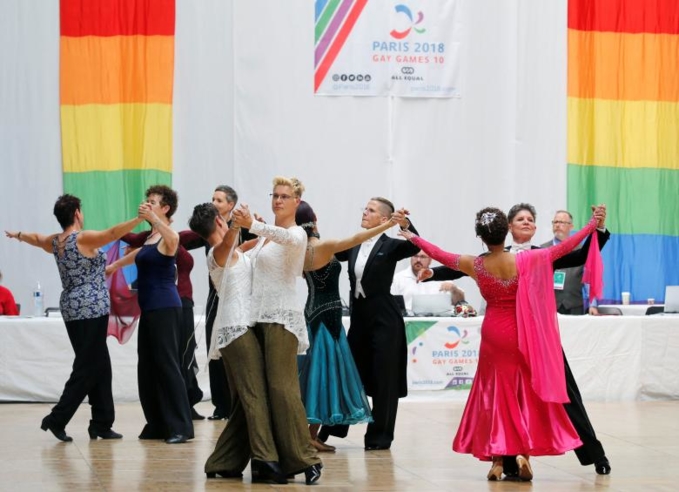 nhung hinh anh an tuong cua gay games 2018 tai paris