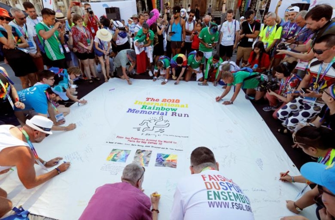 nhung hinh anh an tuong cua gay games 2018 tai paris