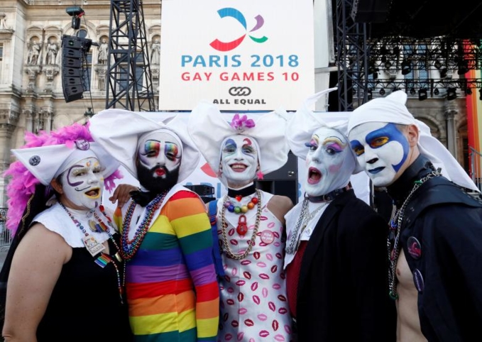 nhung hinh anh an tuong cua gay games 2018 tai paris
