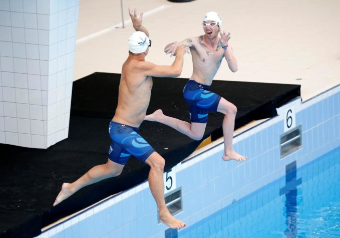 nhung hinh anh an tuong cua gay games 2018 tai paris