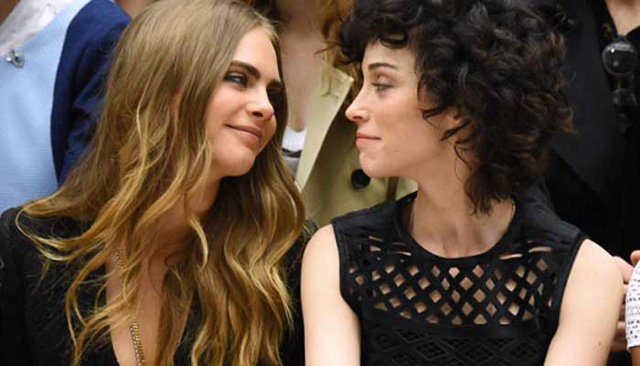 cara delevingne khoa moi ban gai dong gioi tai san bay
