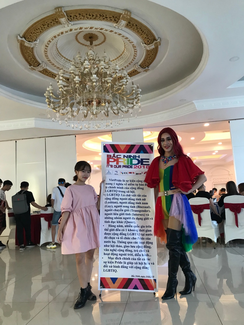 gan 400 ban tre tham gia ngay hoi vietpride 2018 tai cong dong lgbt bac ninh