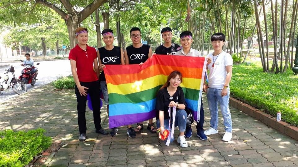 gan 400 ban tre tham gia ngay hoi vietpride 2018 tai cong dong lgbt bac ninh