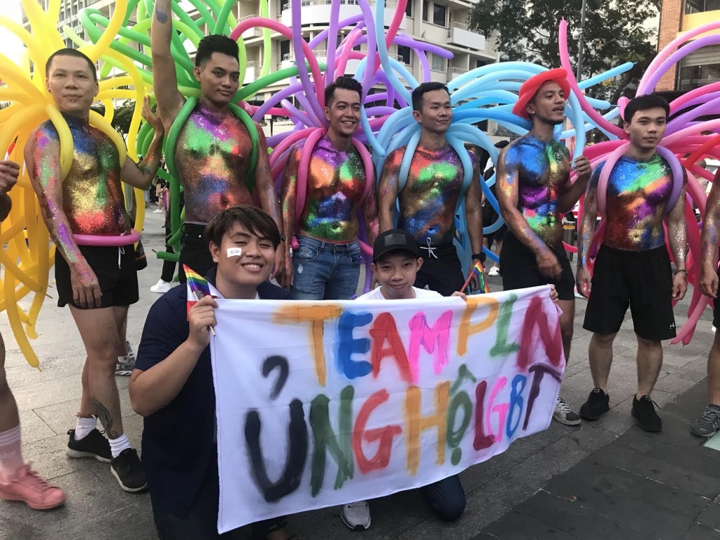 nhung khoanh khac an tuong ve ngay hoi dieu hanh vietpride sai gon 2018
