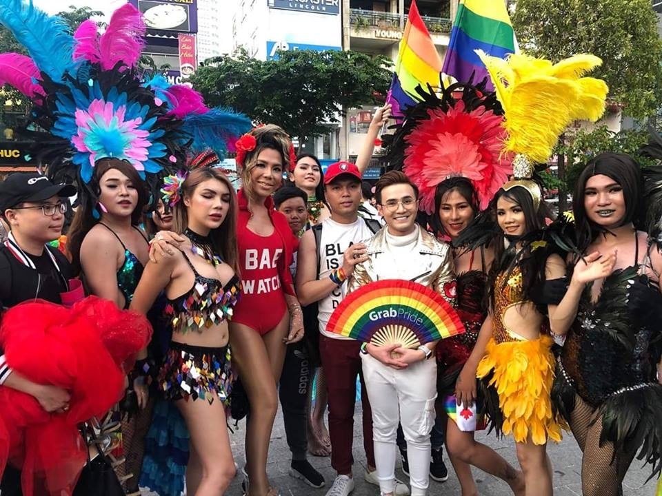 nhung khoanh khac an tuong ve ngay hoi dieu hanh vietpride sai gon 2018