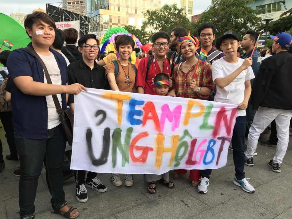 nhung khoanh khac an tuong ve ngay hoi dieu hanh vietpride sai gon 2018