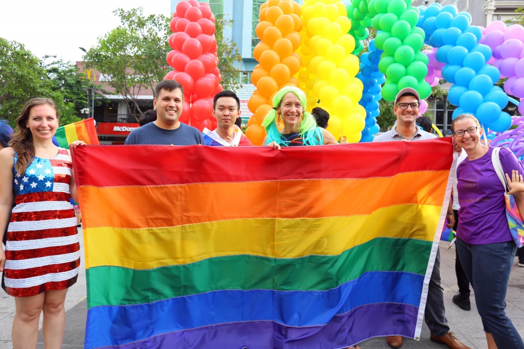 nhung khoanh khac an tuong ve ngay hoi dieu hanh vietpride sai gon 2018