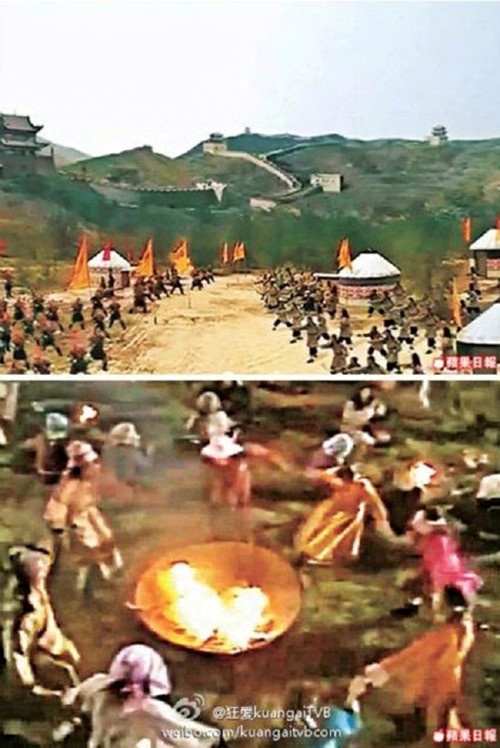 hai huoc canh lam phim ngheo nan cua tvb
