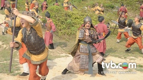 hai huoc canh lam phim ngheo nan cua tvb