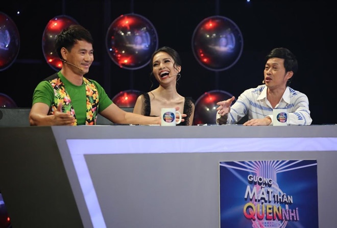 xuan bac len tieng khi vuot hoai linh tran thanh doat vtv awards