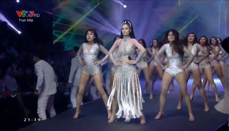 Chung kết 'Vietnam's Next Top Model 2017': Kim Dung giành ngôi vị quán quân chung ket vietnams next top model 2017 kim dung gianh ngoi vi quan quan