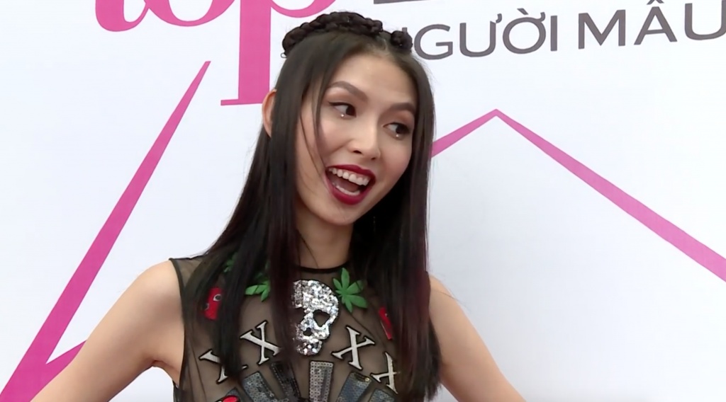 ly do nao giup kim dung vuot mat thuy duong dang quang vietnams next top model 2017