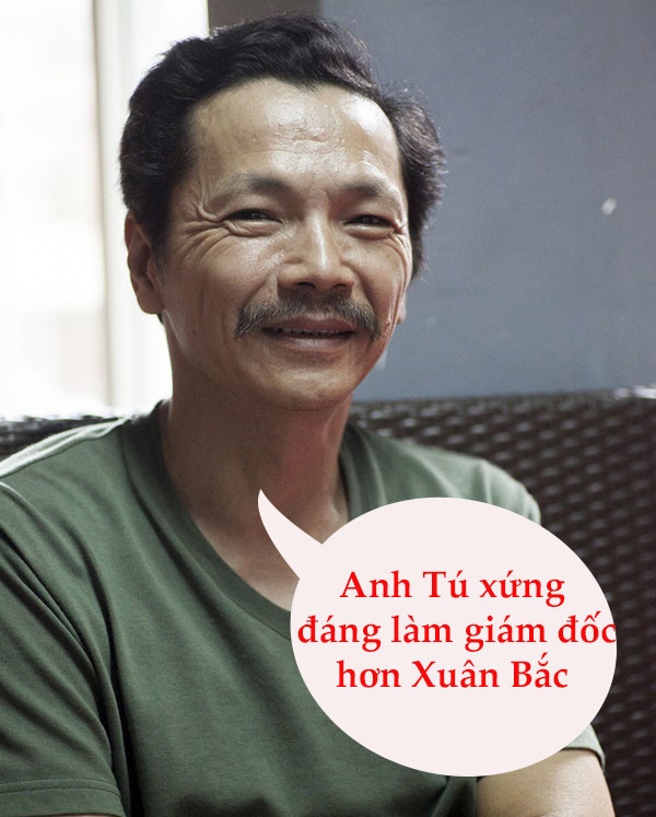 bi vo xuan bac to chen ep nsnd anh tu lai duoc nhung sao viet nay ung ho