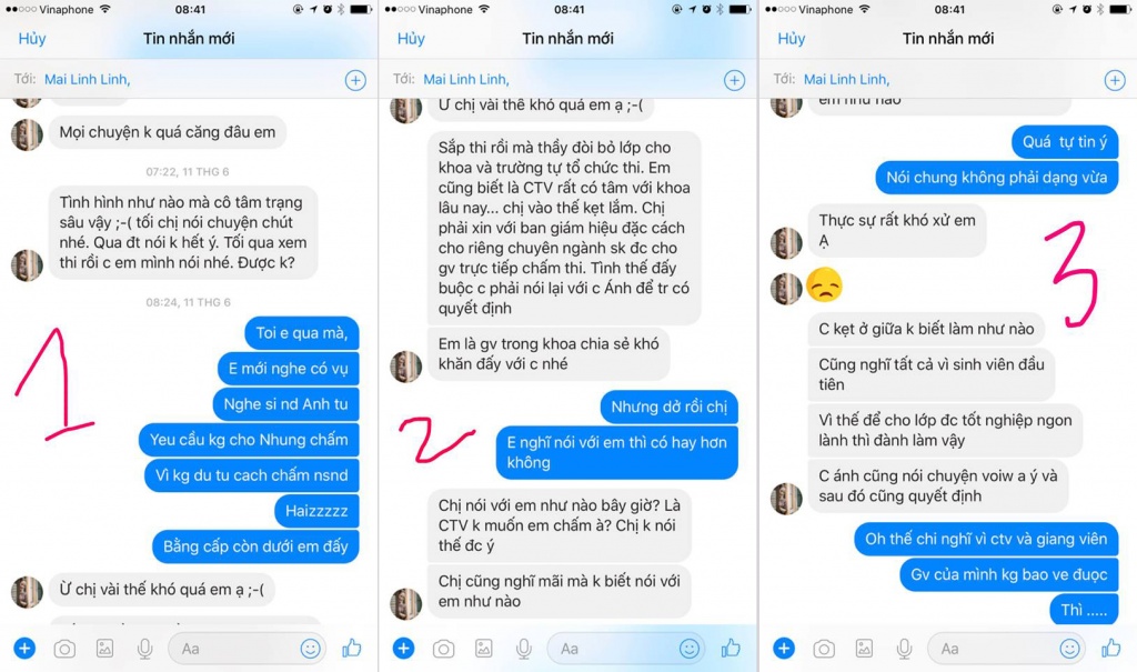 sau khi buc xuc voi nha truong viec giang day cua vo nghe si xuan bac bat ngo co thay doi