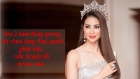 btc hoa hau hoan vu viet nam noi gi ve tin don pham huong ep loai thi sinh mai ngo