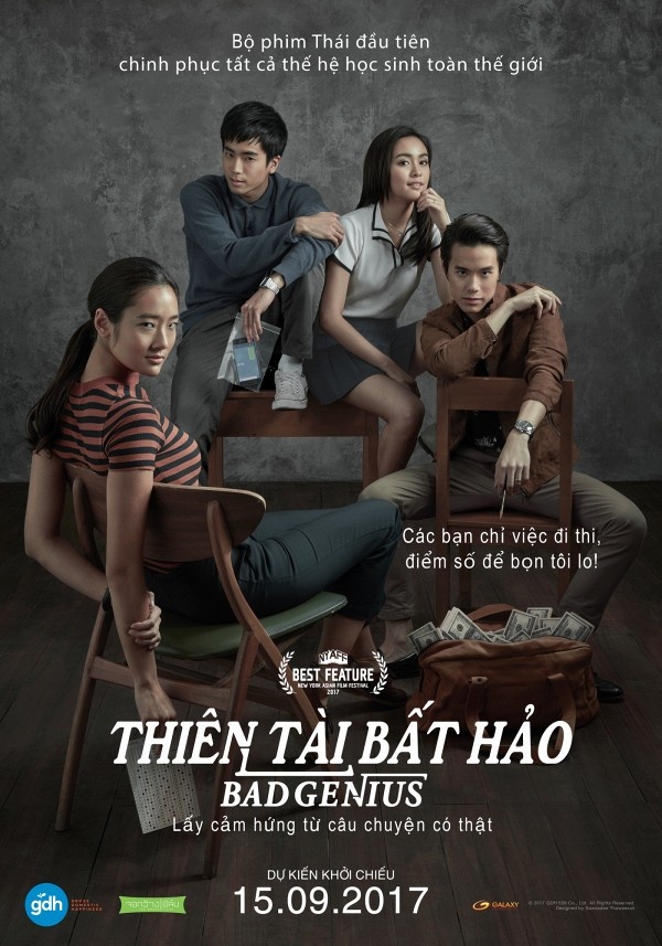 da co hoai lang va bad genius cung tham du lien hoan phim tai nhat ban