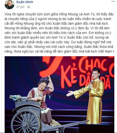 nsut chi trung cong khai goi anh tu bang thang nsnd