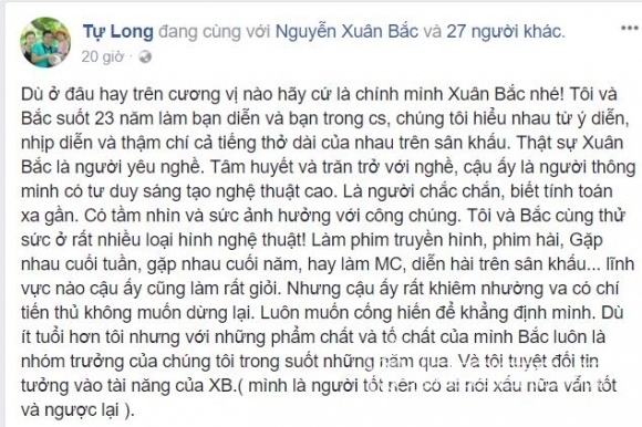 nsut chi trung cong khai goi anh tu bang thang nsnd
