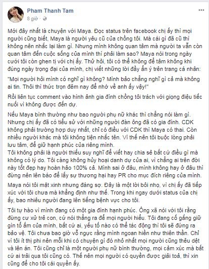 tam tit voi chu dang khoa thi maya co thai