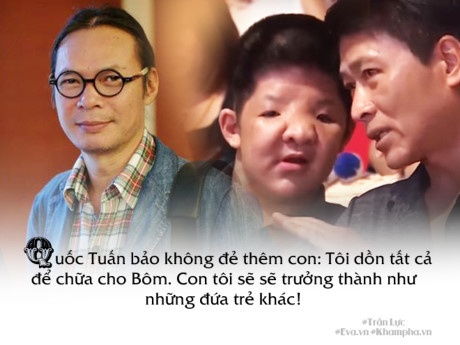 dao dien tran luc noi ve ong ban gia quoc tuan tinh cha nay the cha bao gio keu ca